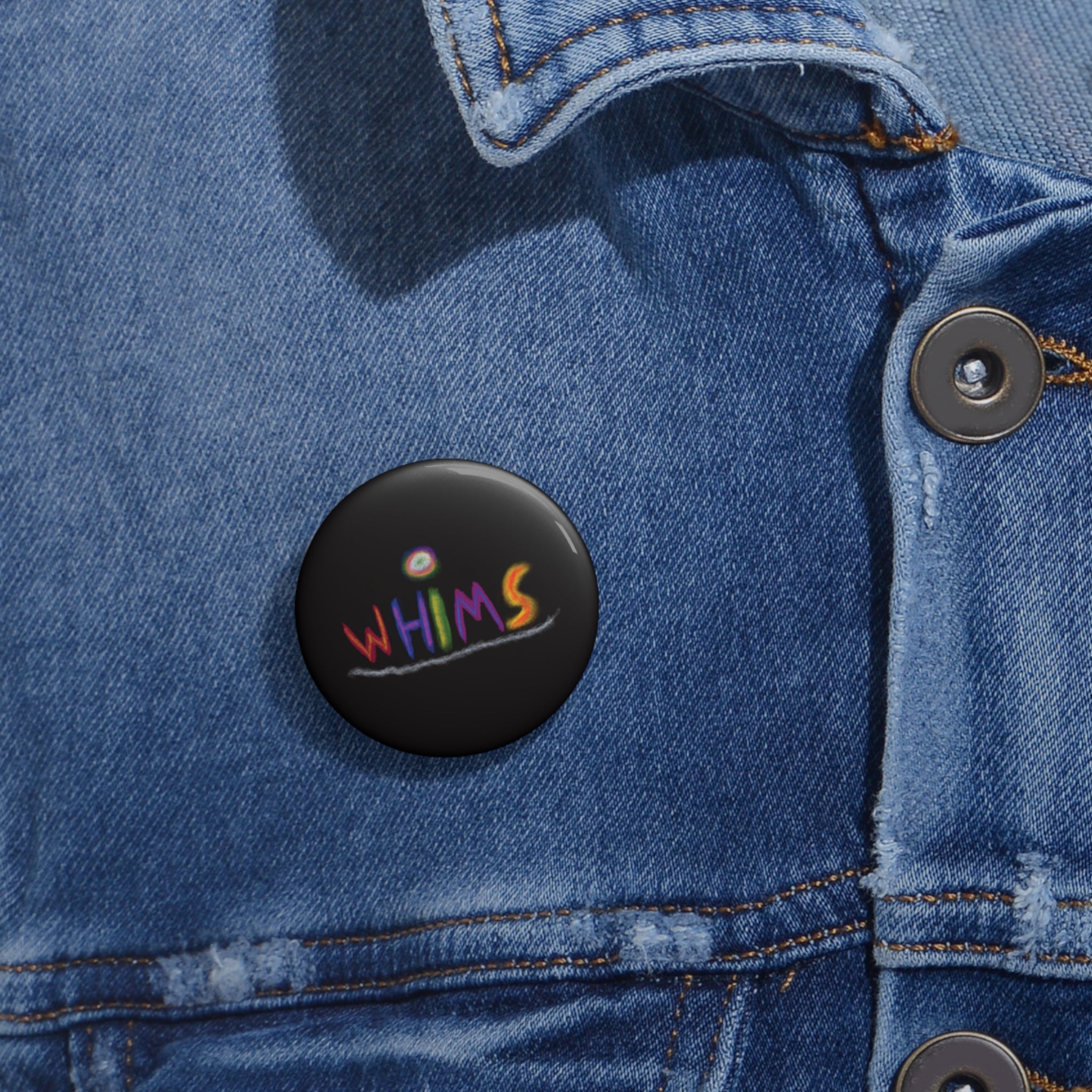 Whims Pin Buttons