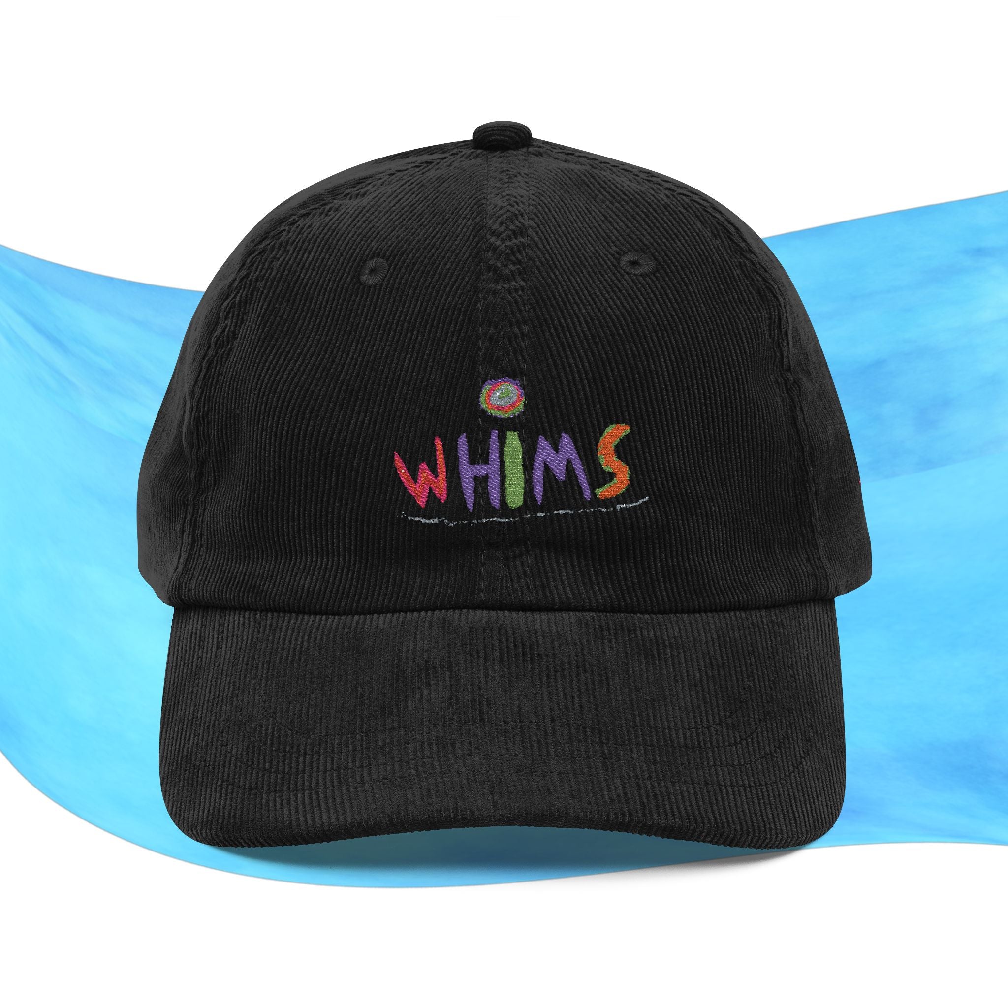WHIMS VINTAGE Corduroy Cap (Embroidery)