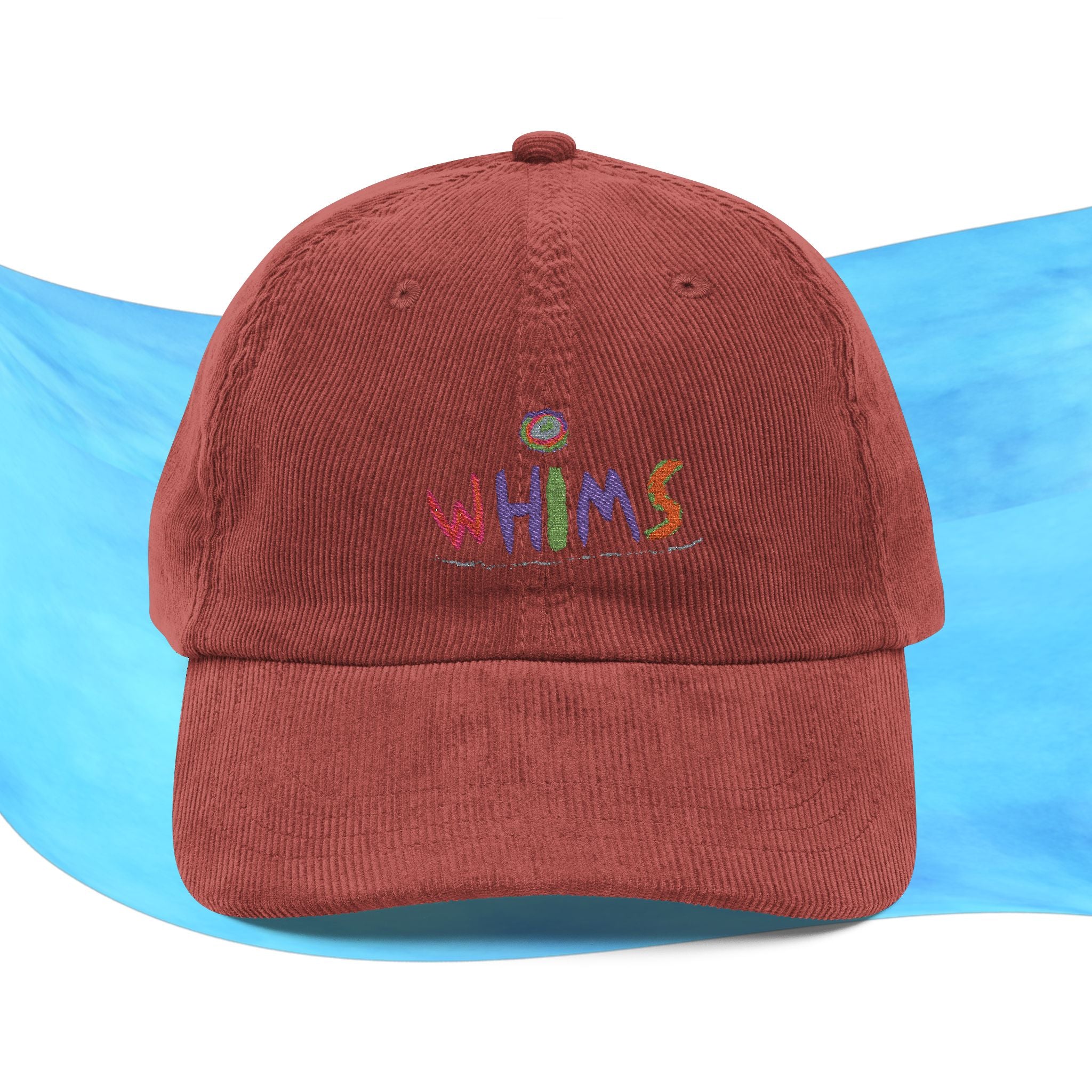 WHIMS VINTAGE Corduroy Cap (Embroidery)