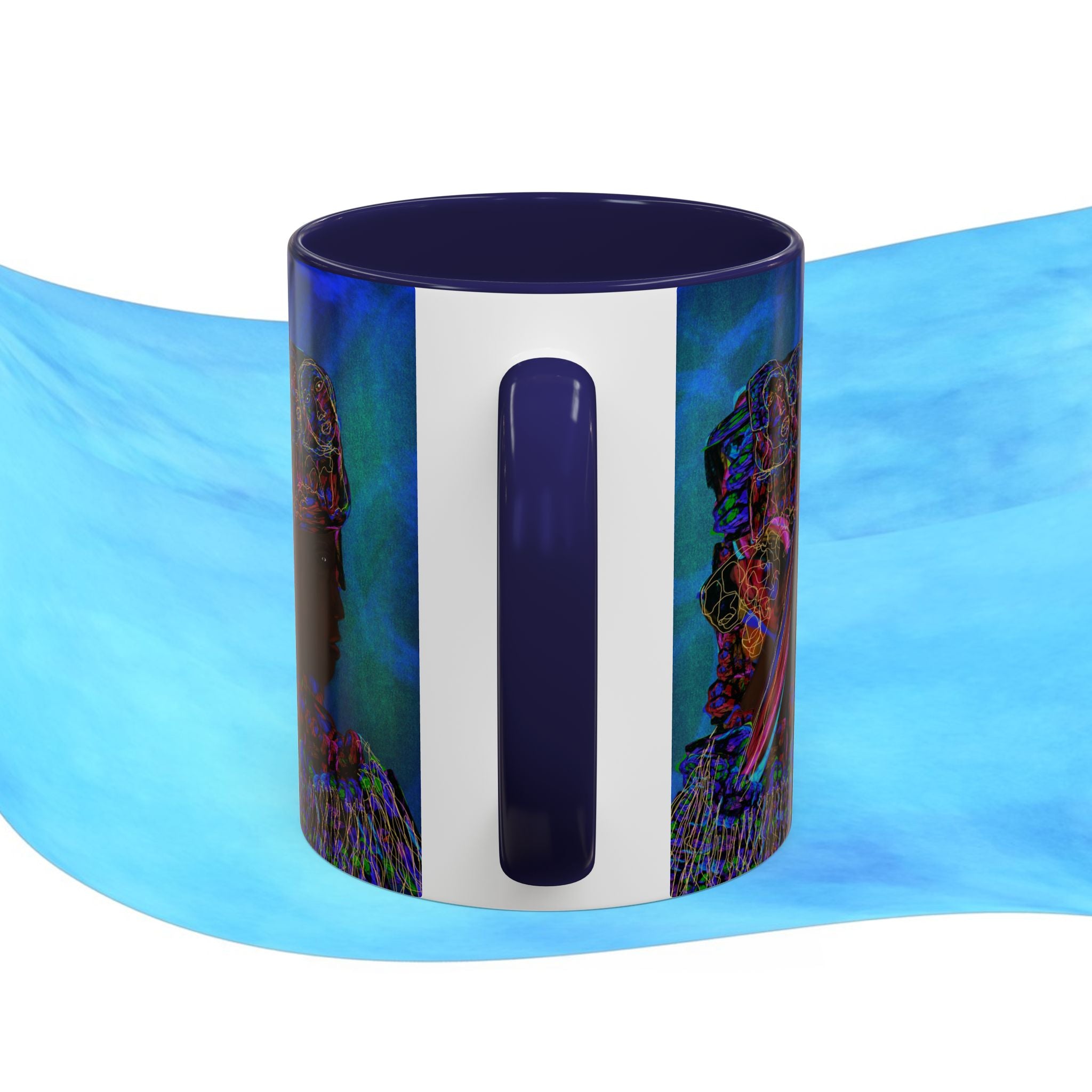 BEHIND The Whims Coffee Mug (11, 15oz)