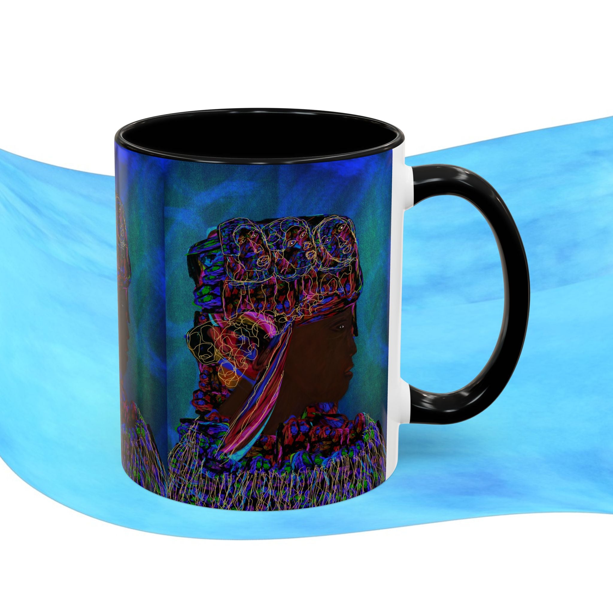 BEHIND The Whims Coffee Mug (11, 15oz)