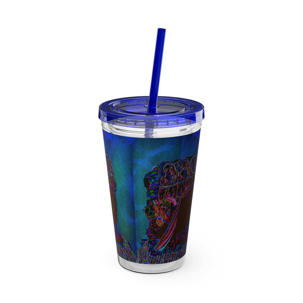 BEHIND The Whims Sunsplash Tumbler , 16oz