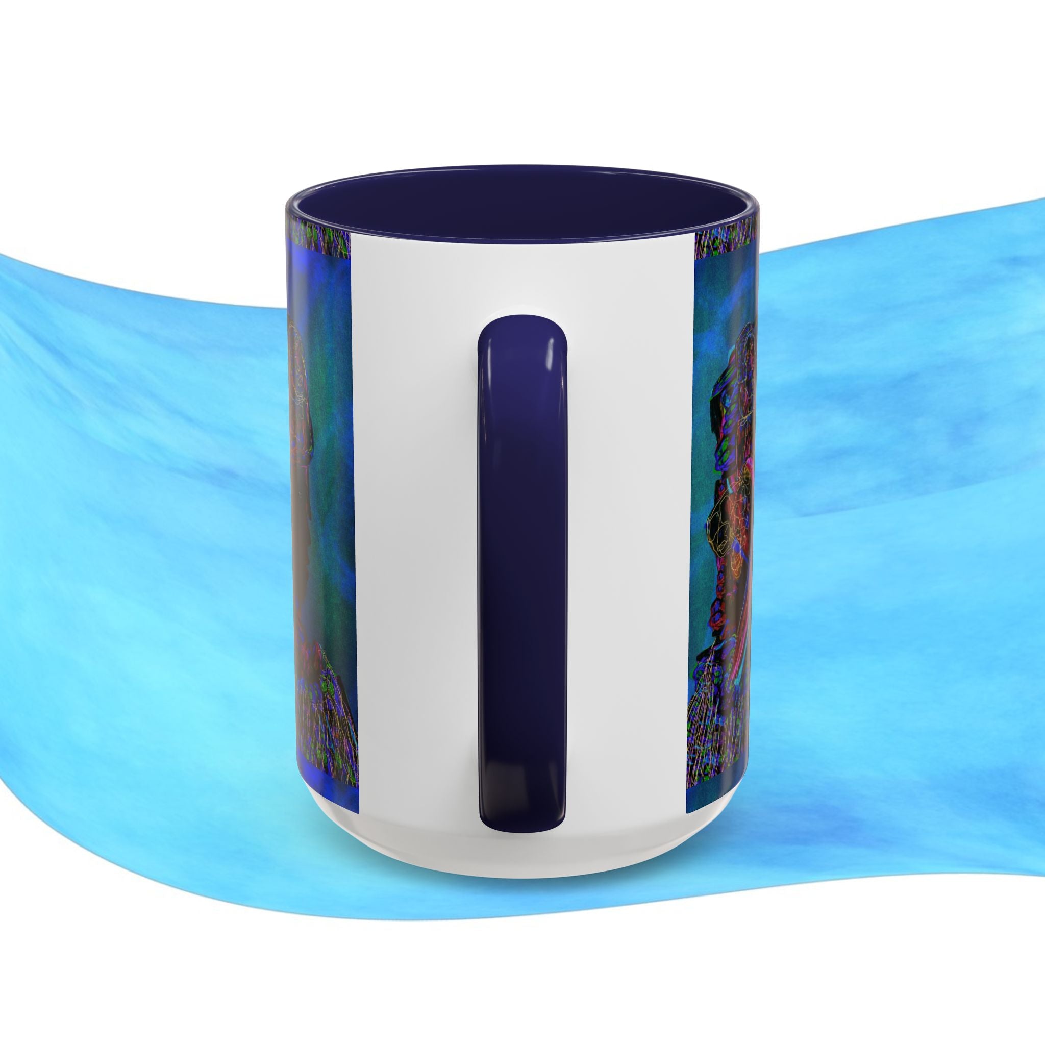 BEHIND The Whims Coffee Mug (11, 15oz)