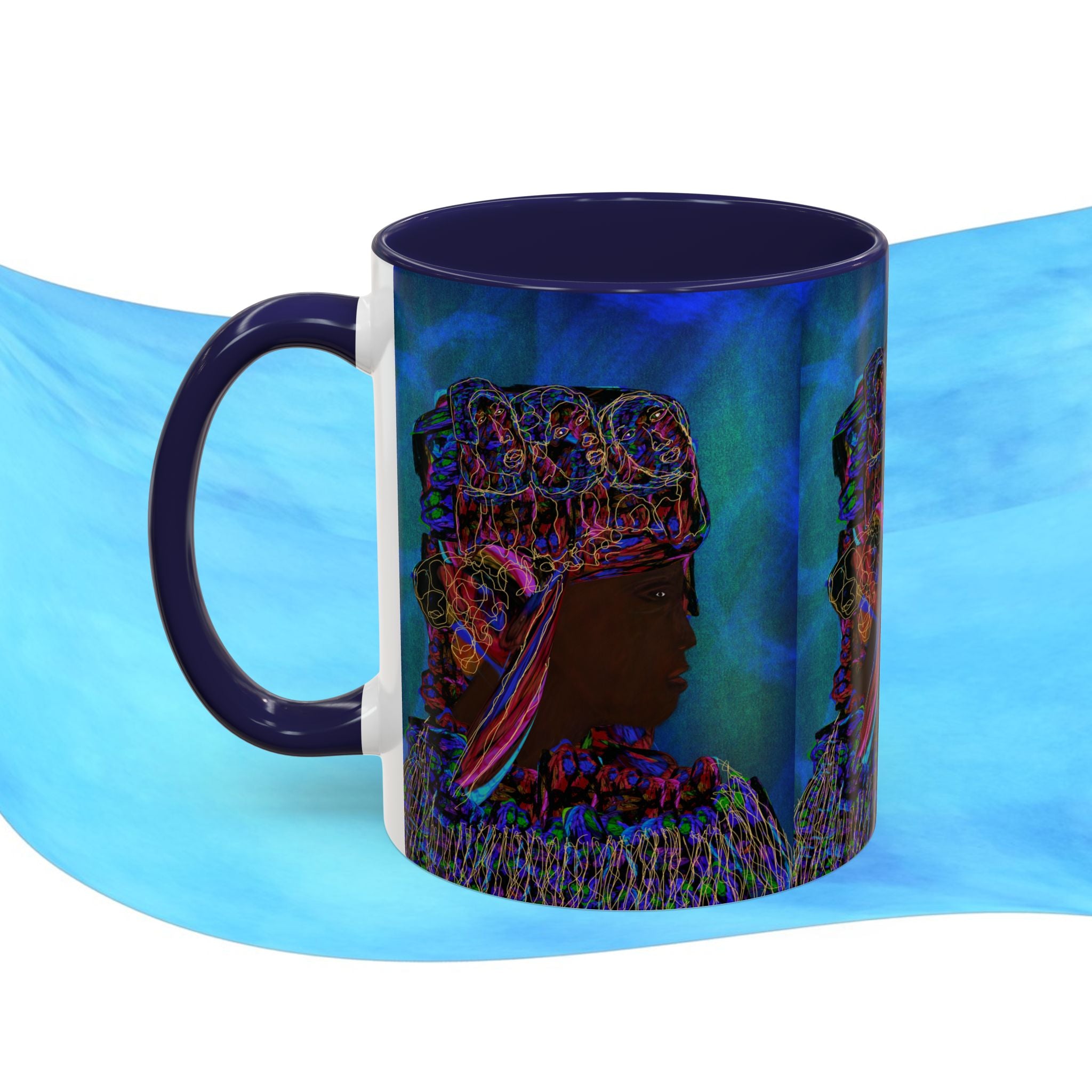 BEHIND The Whims Coffee Mug (11, 15oz)