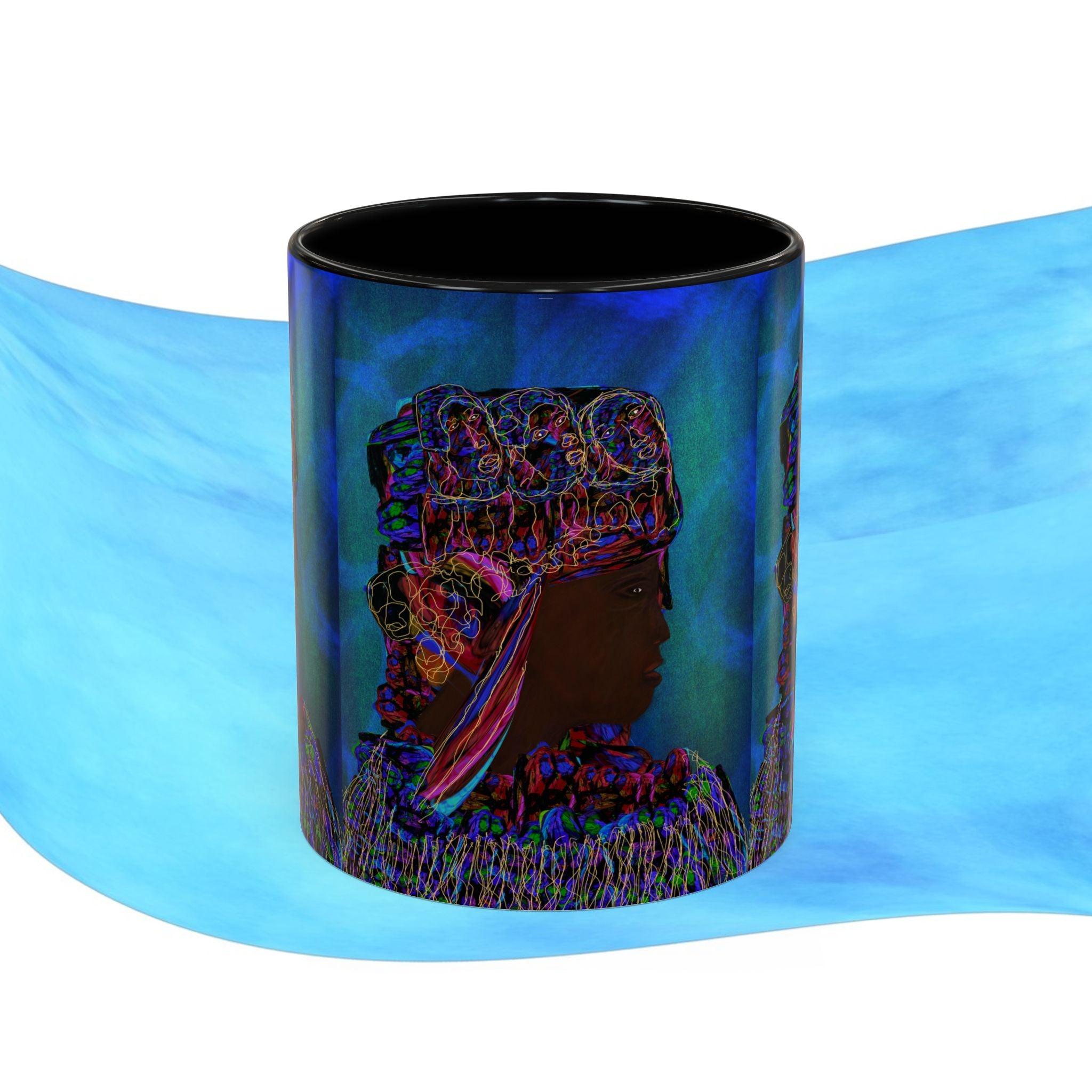 BEHIND The Whims Coffee Mug (11, 15oz)