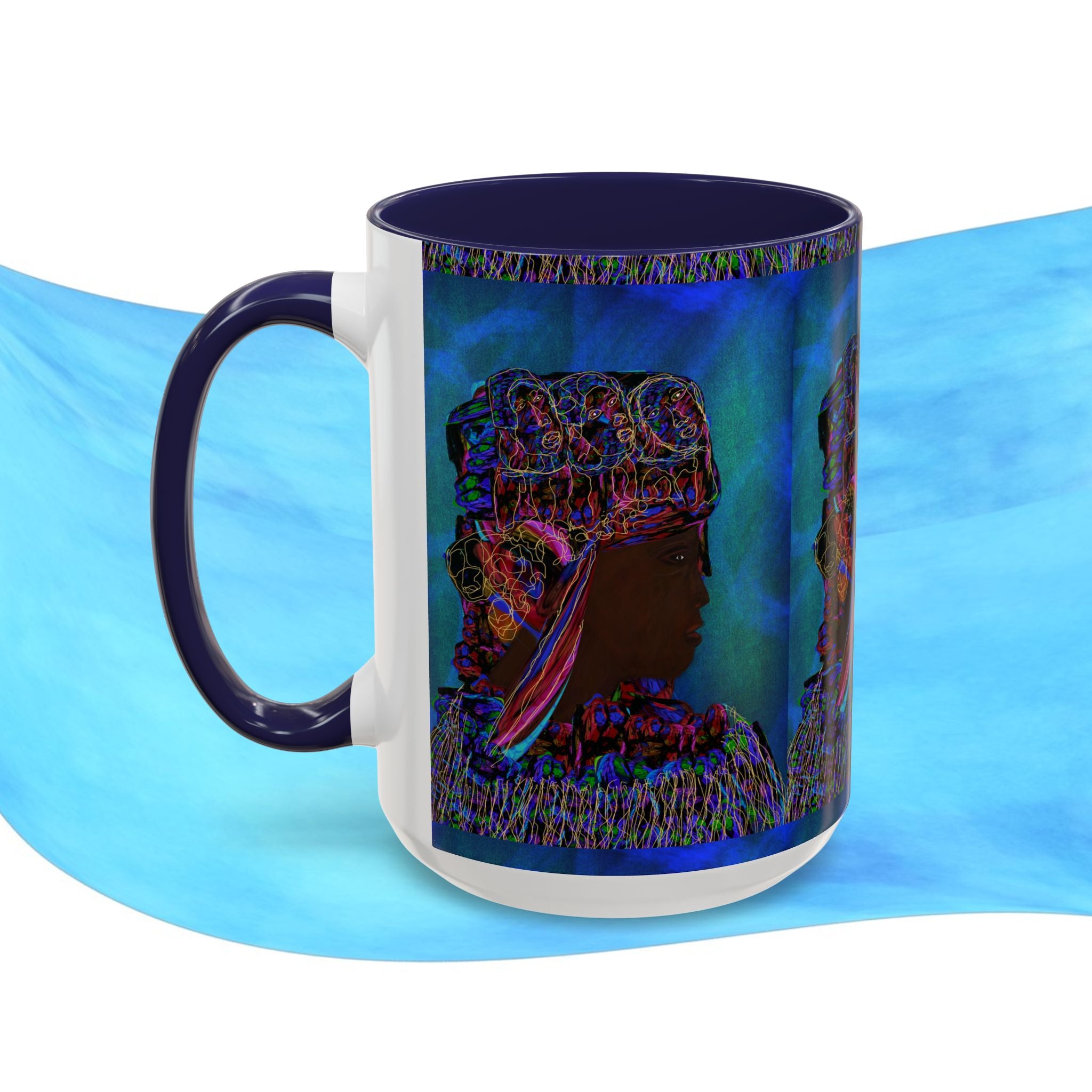 BEHIND The Whims Coffee Mug (11, 15oz)