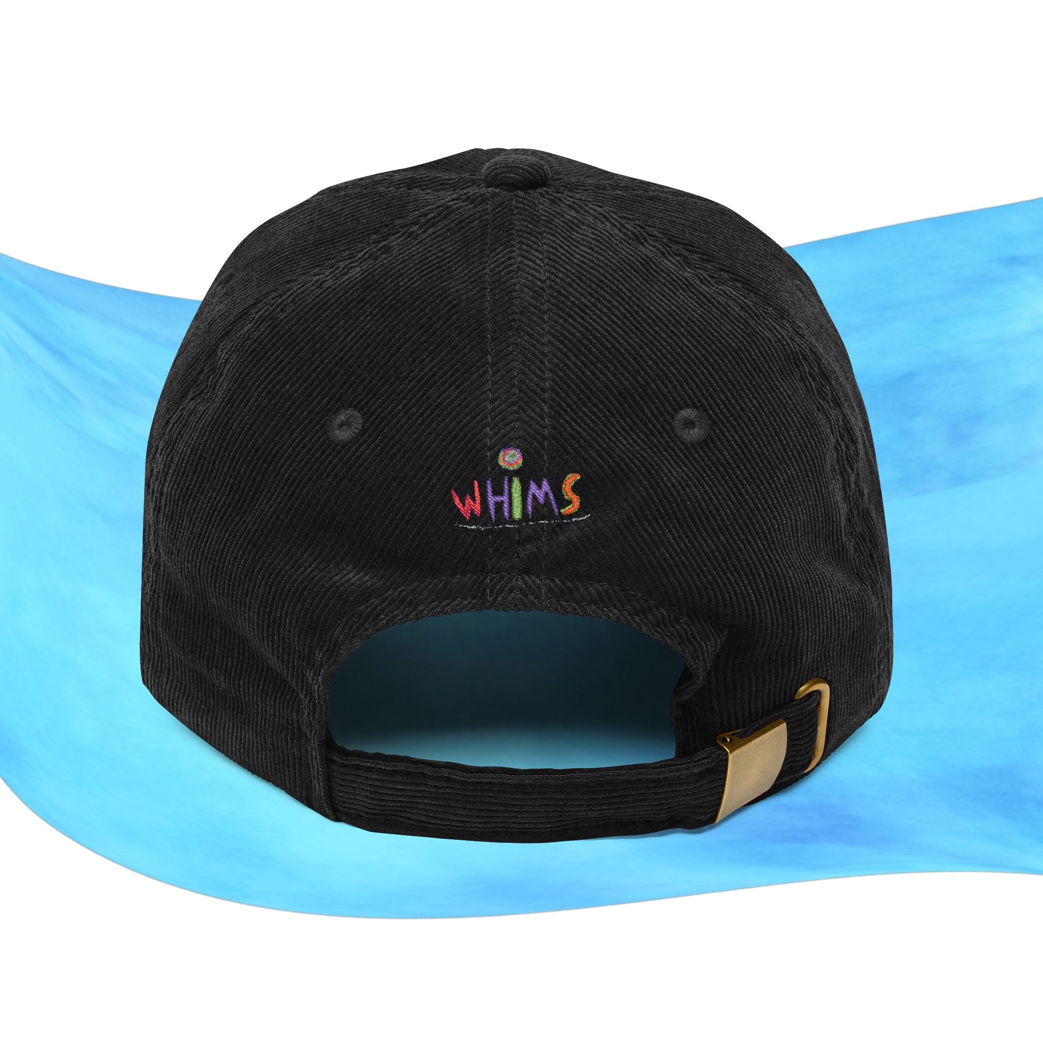 WHIMS VINTAGE Corduroy Cap (Embroidery)