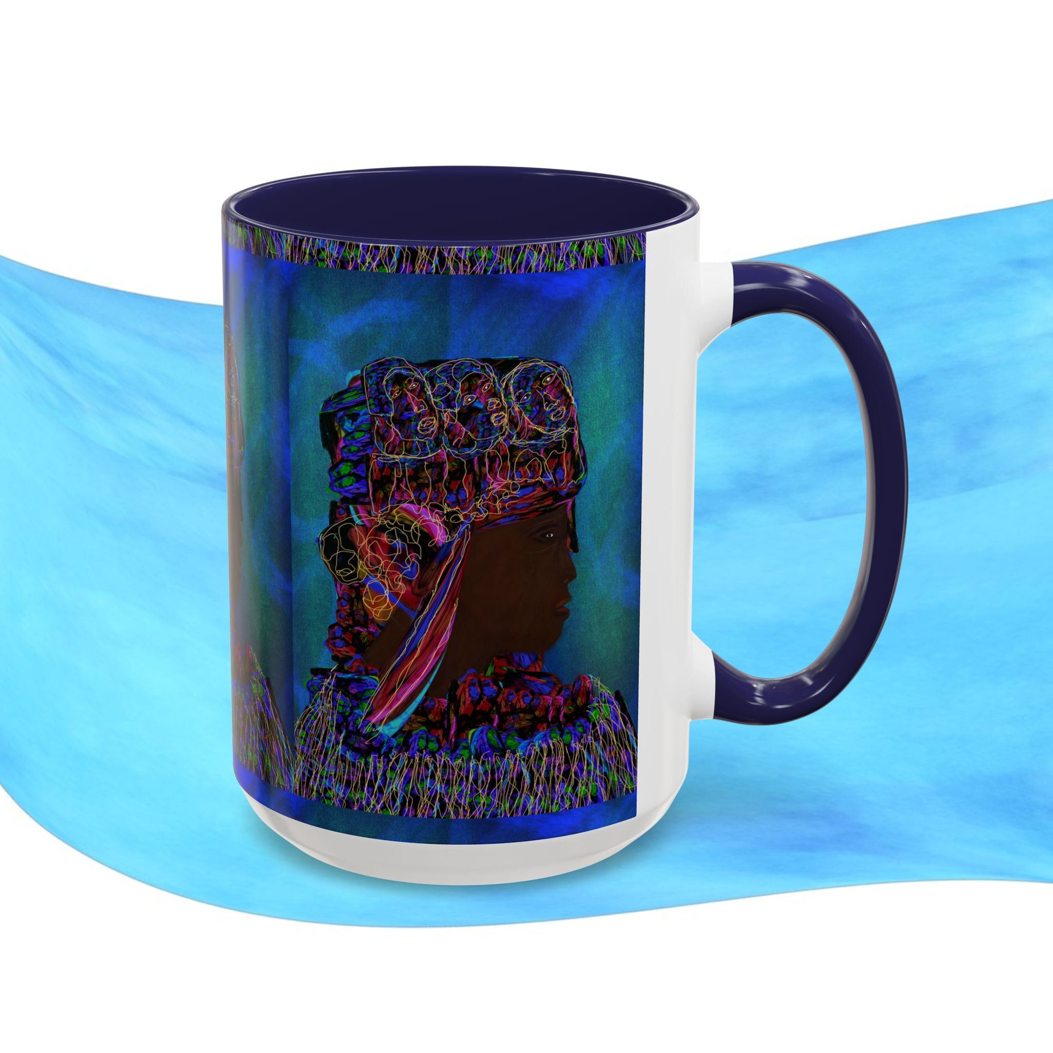 BEHIND The Whims Coffee Mug (11, 15oz)