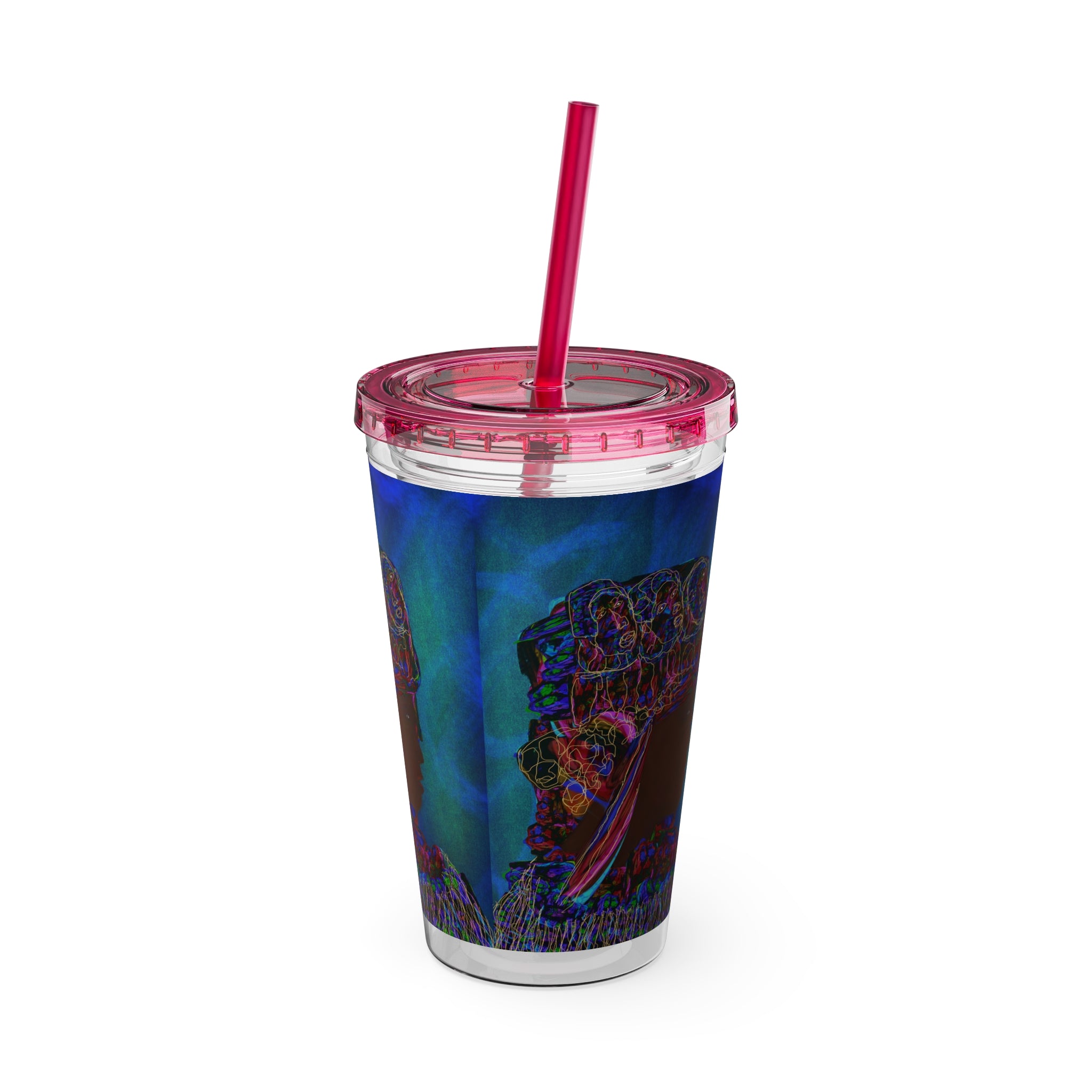 BEHIND The Whims Sunsplash Tumbler , 16oz