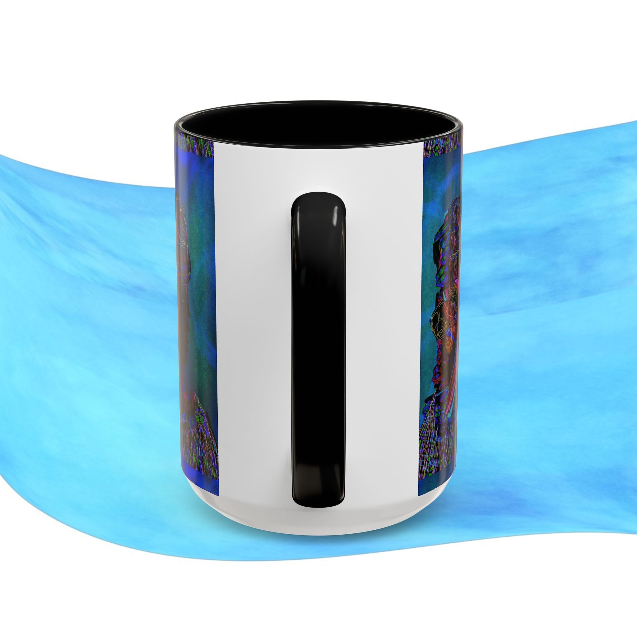 BEHIND The Whims Coffee Mug (11, 15oz)