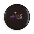 Whims Button Magnet, Round (1 & 10 pcs)