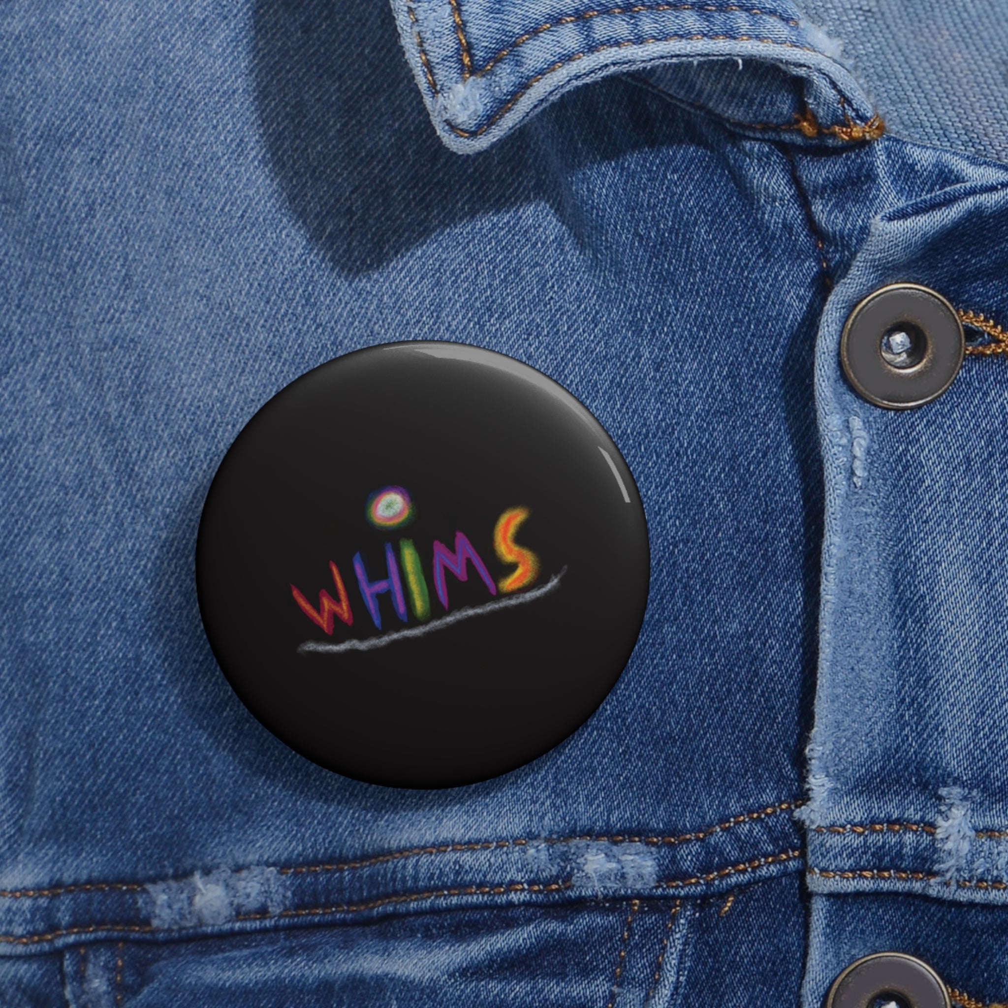 Whims Pin Buttons