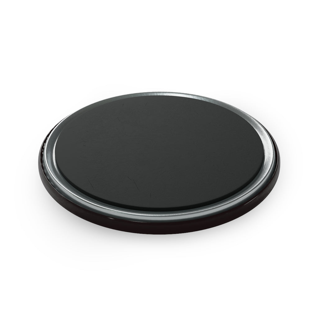 Whims Button Magnet, Round (1 & 10 pcs)