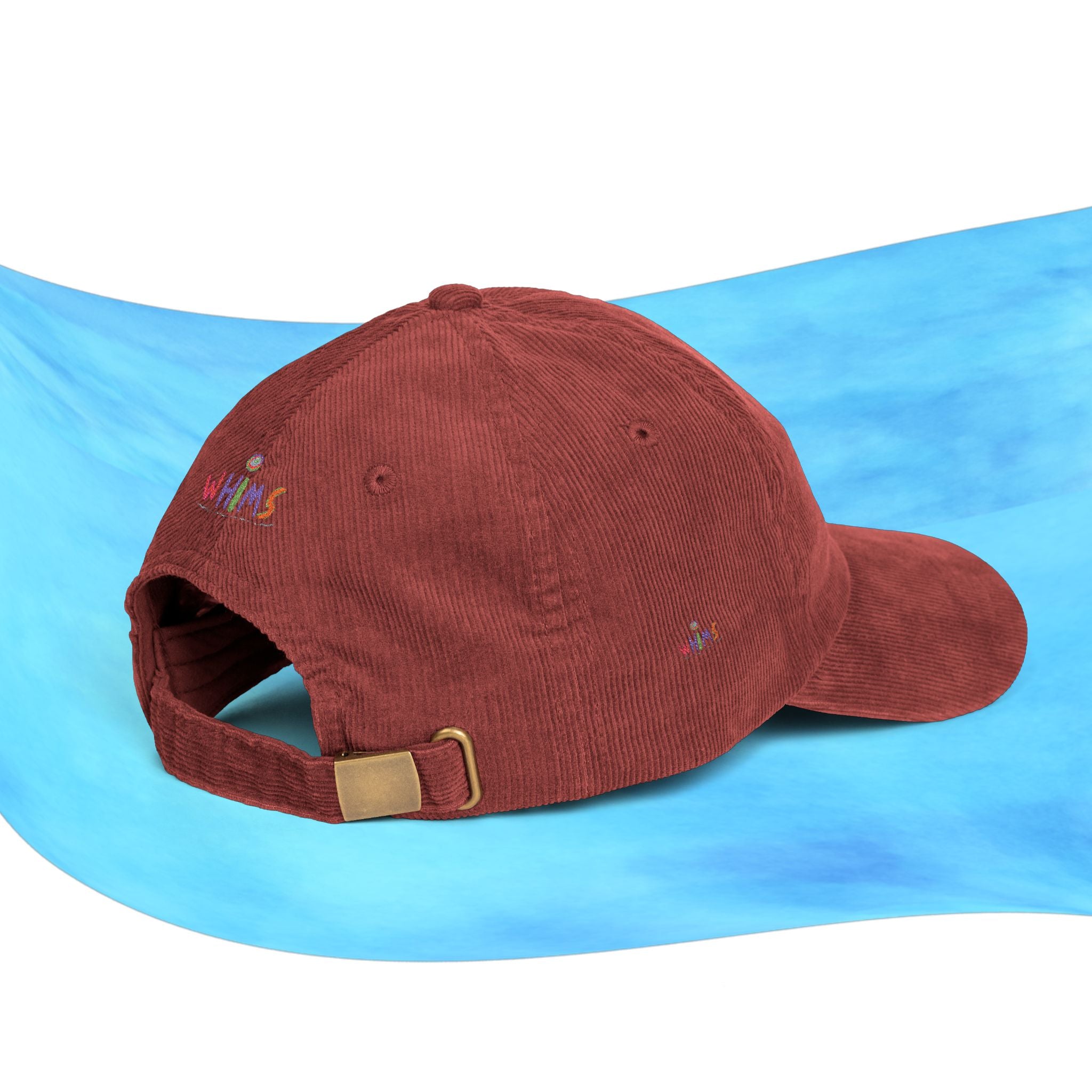 WHIMS VINTAGE Corduroy Cap (Embroidery)