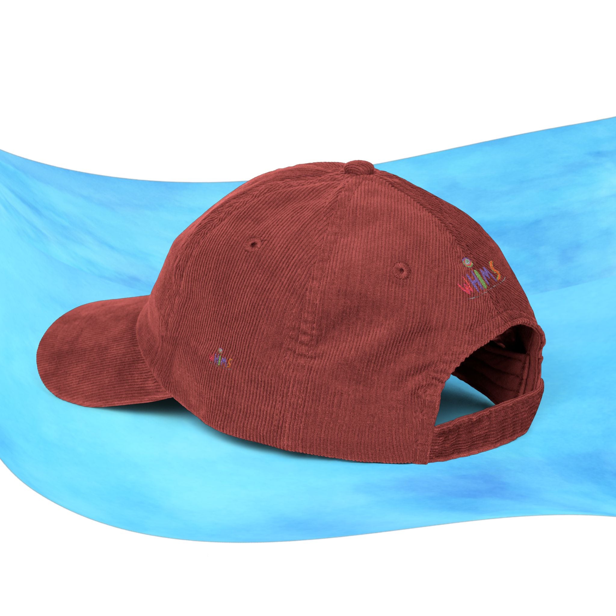 WHIMS VINTAGE Corduroy Cap (Embroidery)