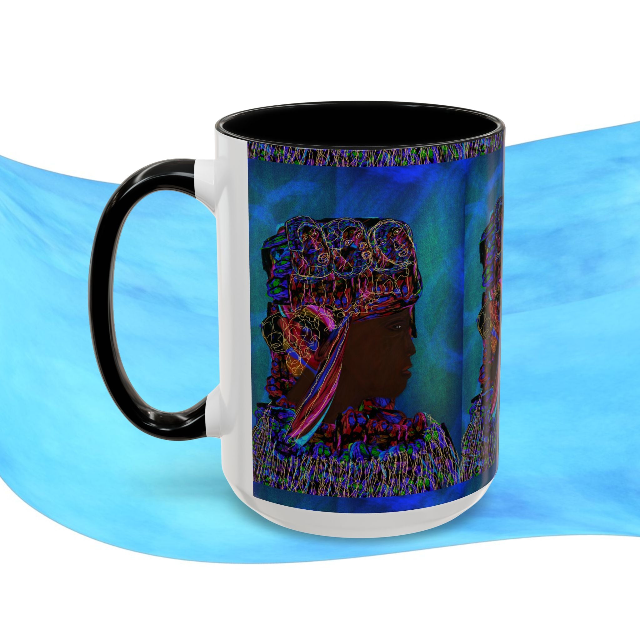 BEHIND The Whims Coffee Mug (11, 15oz)