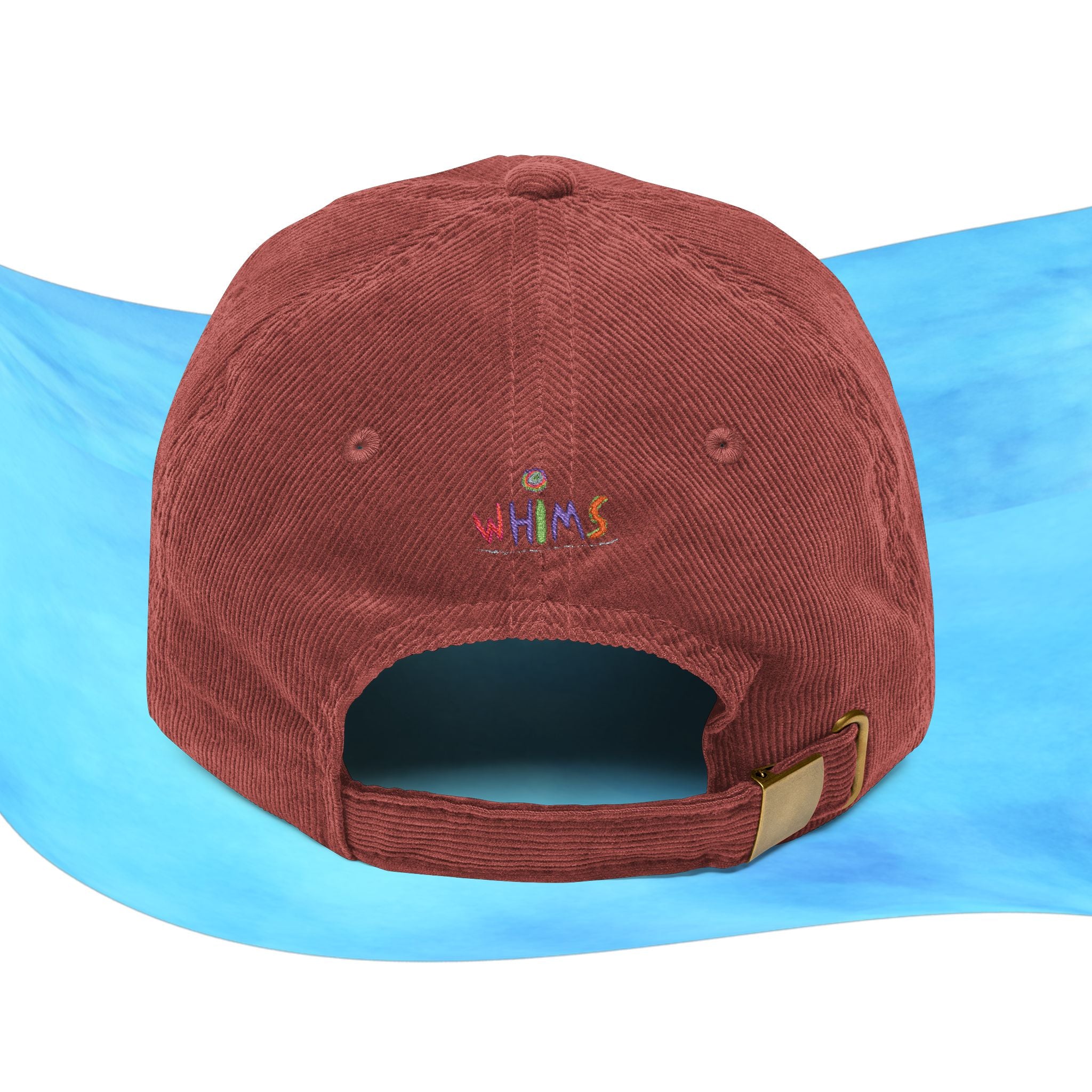 WHIMS VINTAGE Corduroy Cap (Embroidery)