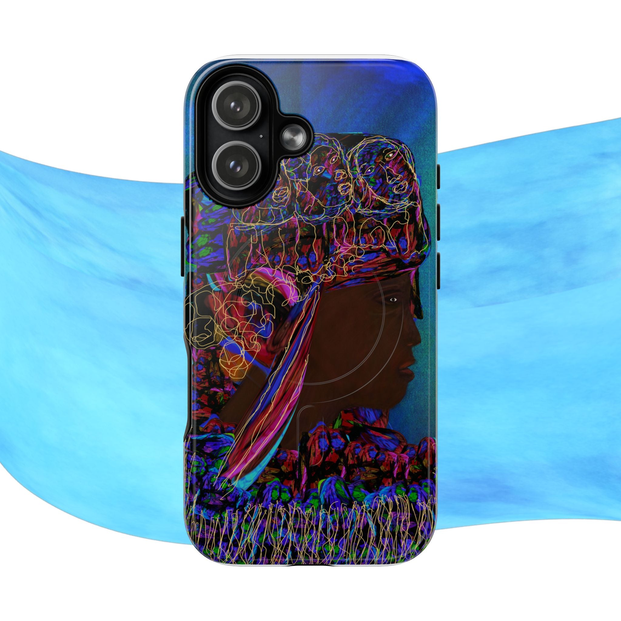 BEHIND The Whims Phone Case