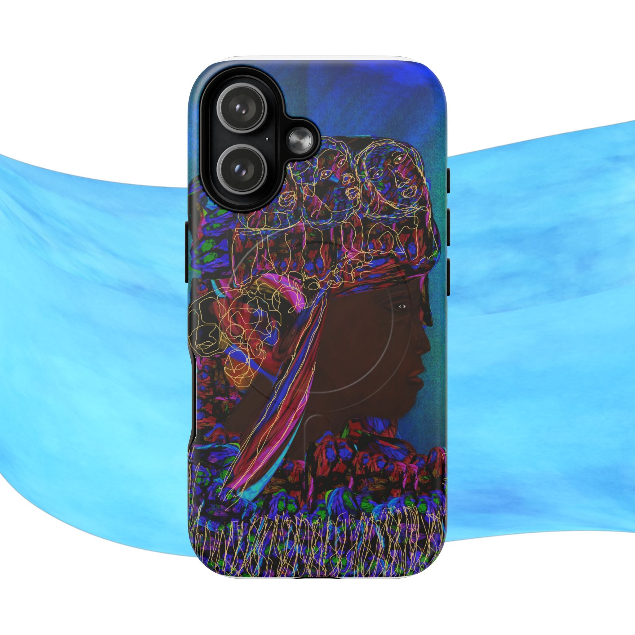 BEHIND The Whims Phone Case