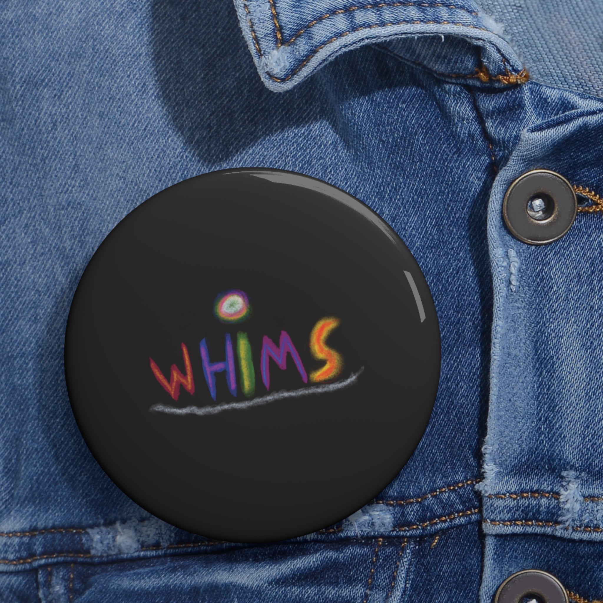 Whims Pin Buttons