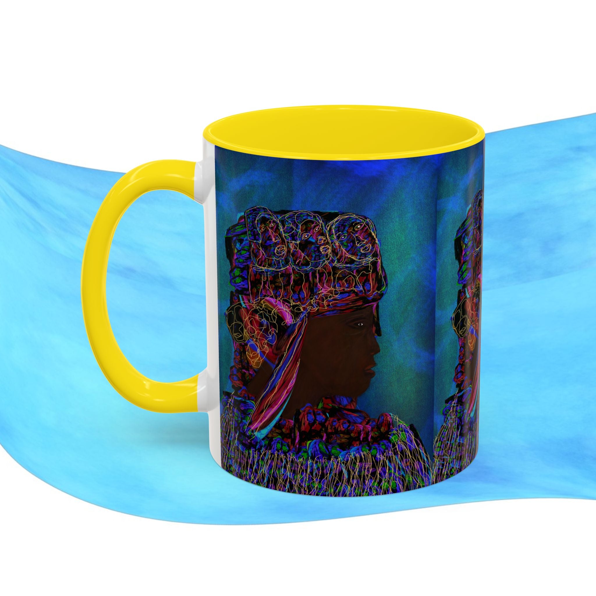 BEHIND The Whims Coffee Mug (11, 15oz)